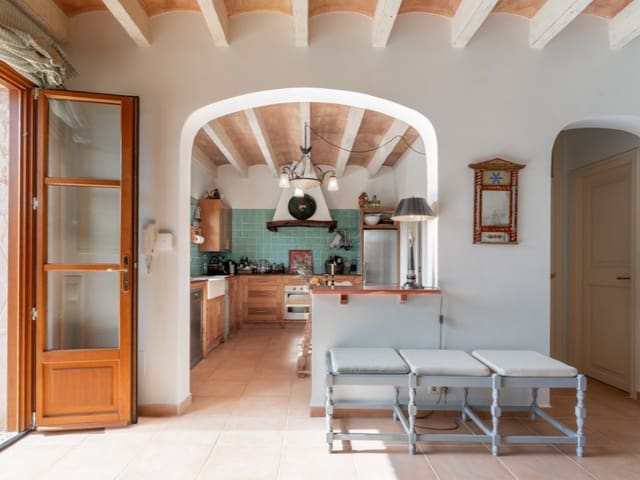 3 soveværelse Villa til salg i Es Llombards, Santanyí med swimmingpool garage - € 1.800.000 (Ref: 10035122)