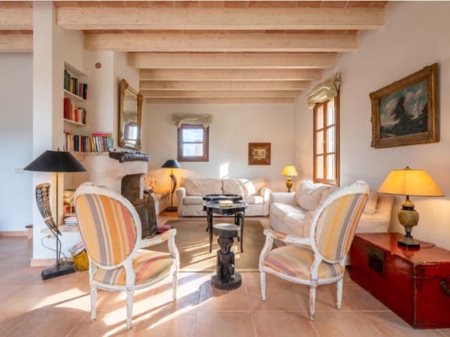 3 soveværelse Villa til salg i Es Llombards, Santanyí med swimmingpool garage - € 1.800.000 (Ref: 10035122)