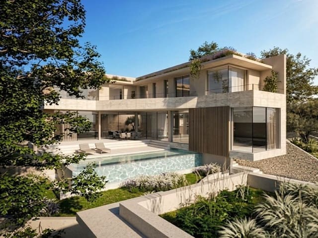 6 quarto Moradia para venda em Costa d'en Blanes, Calvià com piscina garagem - 10 900 000 € (Ref: 10037182)