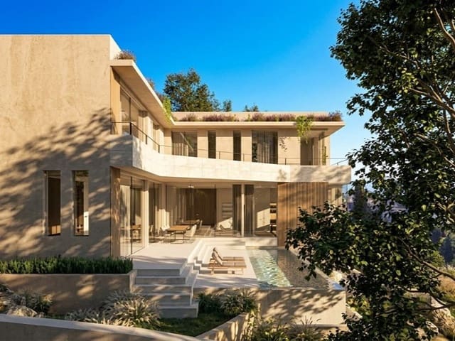 6 quarto Moradia para venda em Costa d'en Blanes, Calvià com piscina garagem - 10 900 000 € (Ref: 10037182)