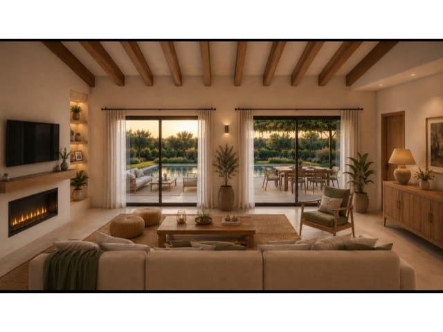 3 Zimmer Finca/Landgut zu verkaufen in Binissalem mit Pool - 2.800.000 € (Ref: 10044956)