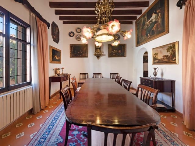 6 soveværelse Villa til salg i La Calatrava, Palma de Mallorca med garage - € 4.600.000 (Ref: 10047072)