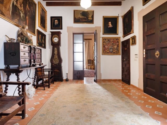 6 soveværelse Villa til salg i La Calatrava, Palma de Mallorca med garage - € 4.600.000 (Ref: 10047072)