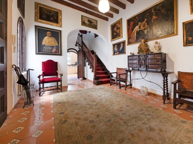 6 soveværelse Villa til salg i La Calatrava, Palma de Mallorca med garage - € 4.600.000 (Ref: 10047072)