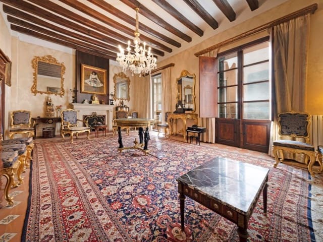 6 soveværelse Villa til salg i La Calatrava, Palma de Mallorca med garage - € 4.600.000 (Ref: 10047072)