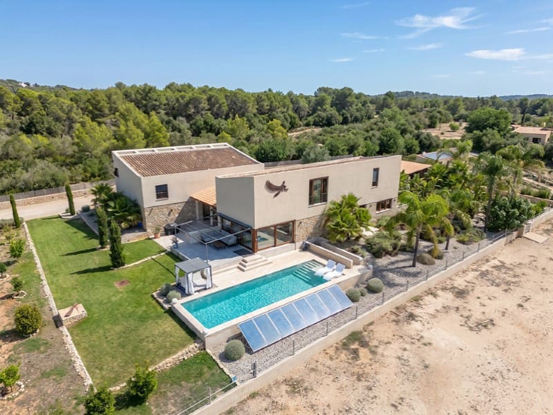 4 sovrum Finca/Hus på landet till salu i Montuiri med pool garage - 2 950 000 € (Ref: 10047074)