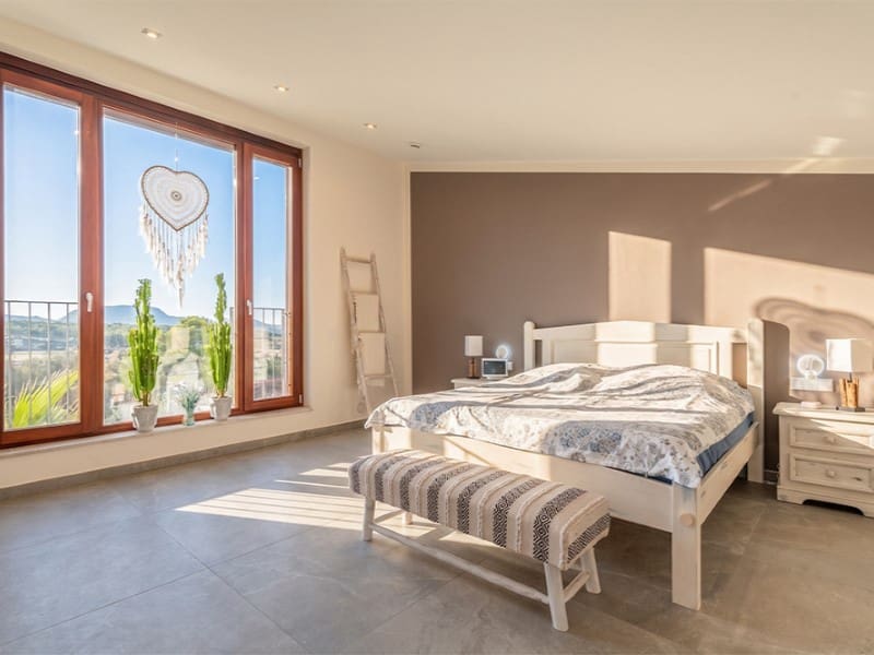 4 sovrum Finca/Hus på landet till salu i Montuiri med pool garage - 2 950 000 € (Ref: 10047074)
