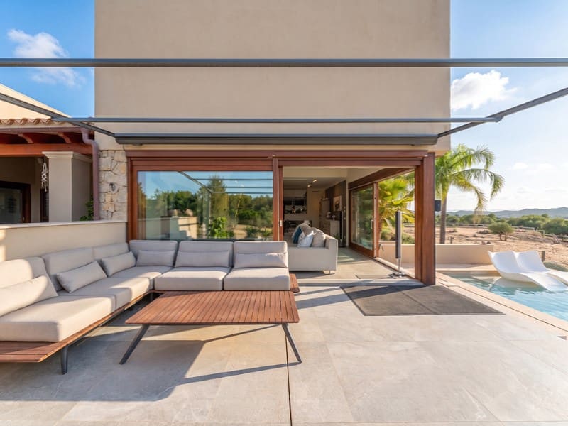 4 sovrum Finca/Hus på landet till salu i Montuiri med pool garage - 2 950 000 € (Ref: 10047074)