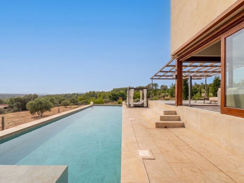 4 sovrum Finca/Hus på landet till salu i Montuiri med pool garage - 2 950 000 € (Ref: 10047074)