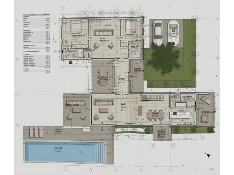 4 sovrum Finca/Hus på landet till salu i Montuiri med pool garage - 2 950 000 € (Ref: 10047074)