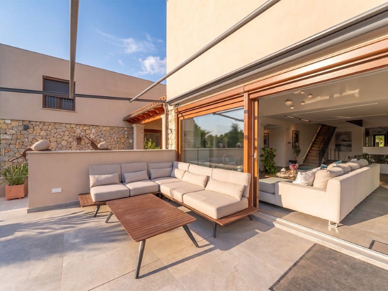 4 sovrum Finca/Hus på landet till salu i Montuiri med pool garage - 2 950 000 € (Ref: 10047074)
