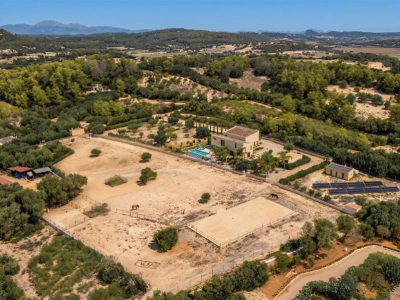4 sovrum Finca/Hus på landet till salu i Montuiri med pool garage - 2 950 000 € (Ref: 10047074)