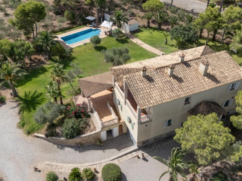 5 makuuhuone Maalaistalo myytävänä paikassa Colonia de Sant Jordi mukana uima-altaan 
autotalli - 1 750 000 € (Ref: 10048964)