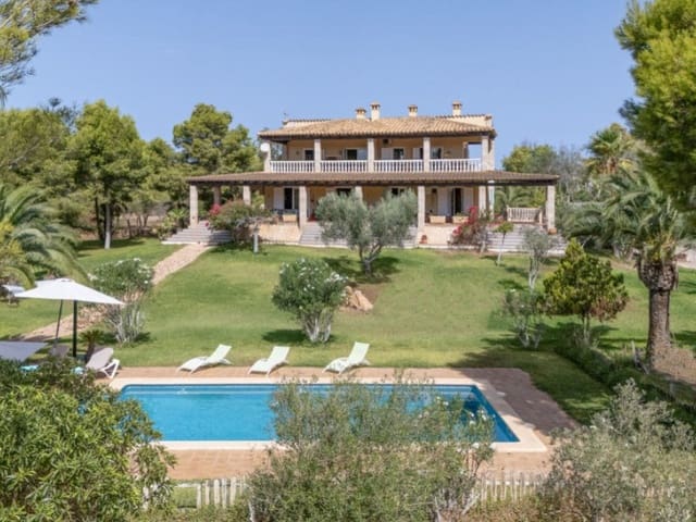 5 sovrum Finca/Hus på landet till salu i Colonia de Sant Jordi, Ses Salines med pool garage - 1 750 000 € (Ref: 10048964)