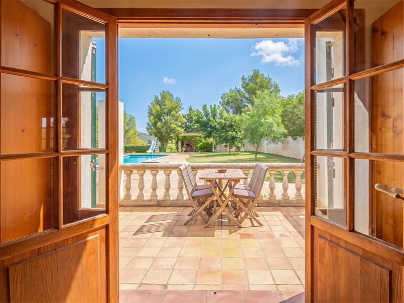 4 bedroom Finca/Country House for sale in Establiments with pool - € 1,995,000 (Ref: 10048965)