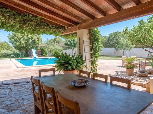 4 bedroom Finca/Country House for sale in Establiments, Palma de Mallorca with pool - € 1,995,000 (Ref: 10048965)