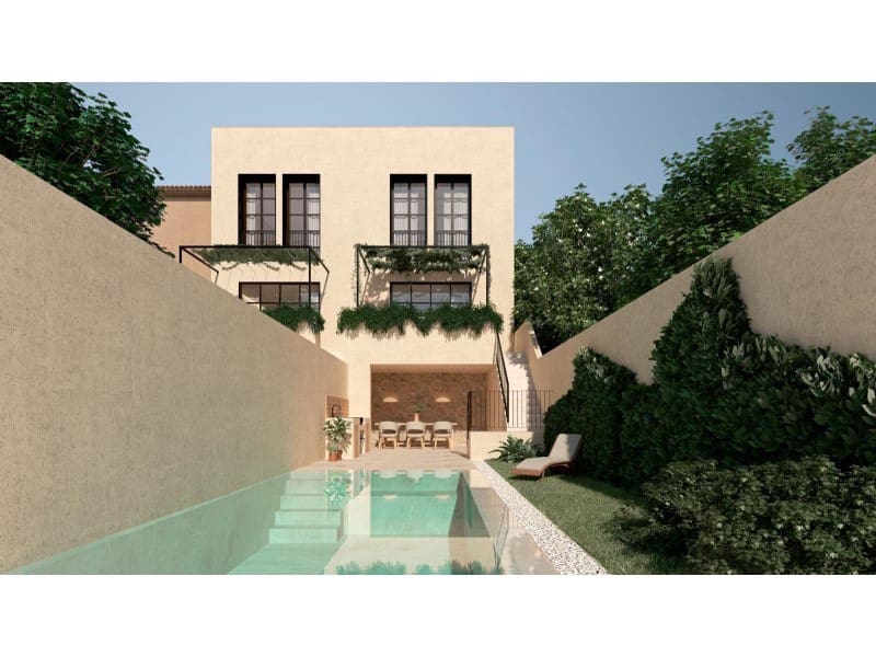 4 slaapkamer Villa te koop in Vilafranca de Bonany met zwembad - € 660.000 (Ref: 10054948)