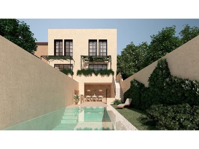 4 slaapkamer Villa te koop in Vilafranca de Bonany met zwembad - € 660.000 (Ref: 10054948)