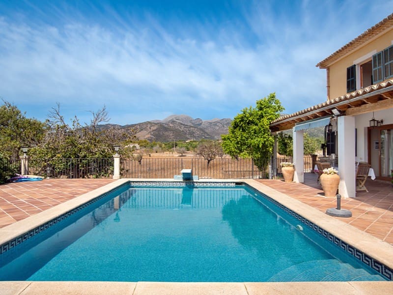 5 slaapkamer Villa te koop in Campanet met zwembad garage - € 1.170.000 (Ref: 10058801)