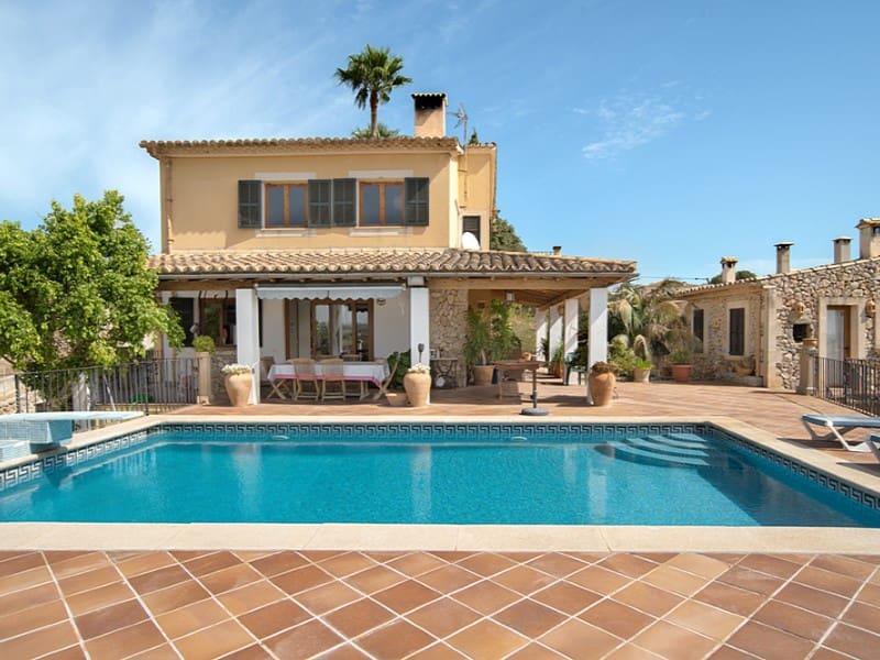 5 slaapkamer Villa te koop in Campanet met zwembad garage - € 1.170.000 (Ref: 10058801)
