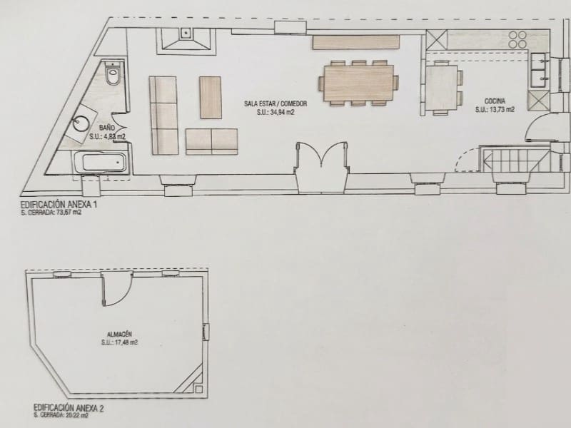 5 slaapkamer Villa te koop in Campanet met zwembad garage - € 1.170.000 (Ref: 10058801)
