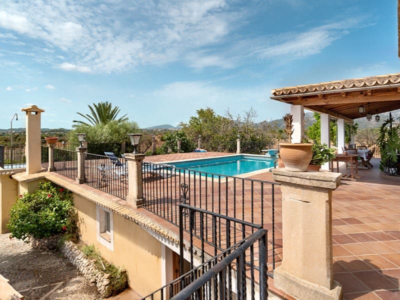 5 slaapkamer Villa te koop in Campanet met zwembad garage - € 1.170.000 (Ref: 10058801)