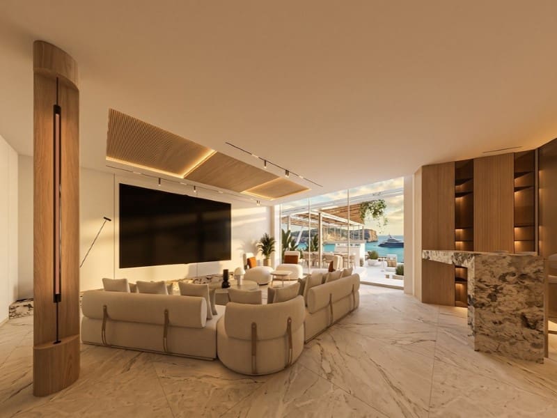 6 quarto Moradia para venda em Puerto de Andratx com piscina - 23 000 000 € (Ref: 10080989)