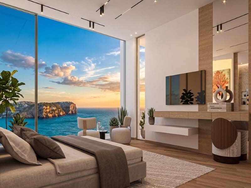 6 quarto Moradia para venda em Puerto de Andratx com piscina - 23 000 000 € (Ref: 10080989)