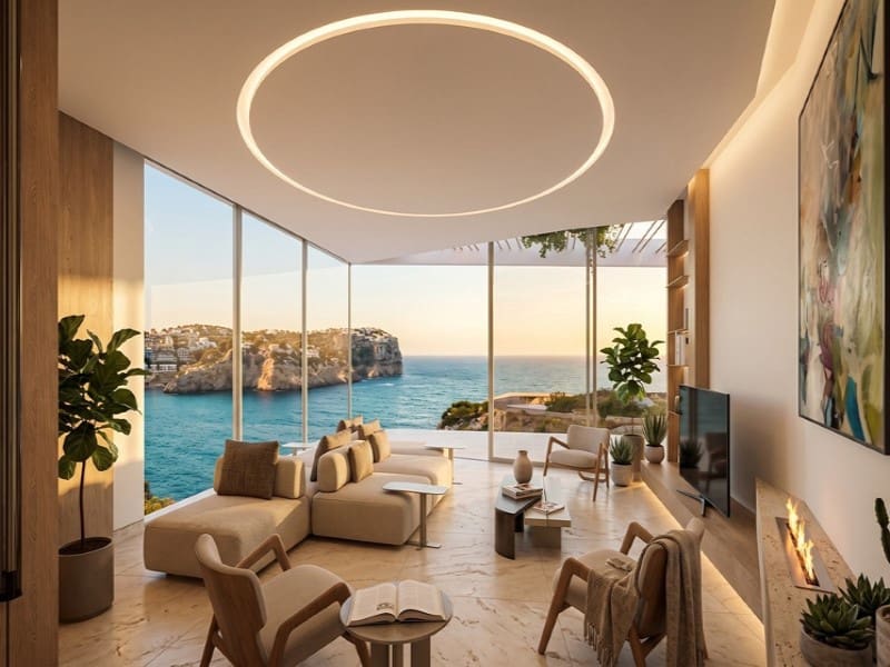 6 quarto Moradia para venda em Puerto de Andratx com piscina - 23 000 000 € (Ref: 10080989)