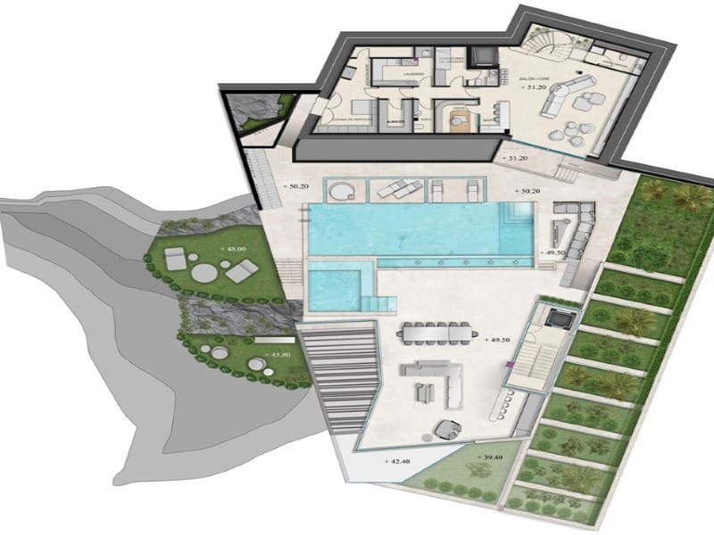 6 quarto Moradia para venda em Puerto de Andratx com piscina - 23 000 000 € (Ref: 10080989)