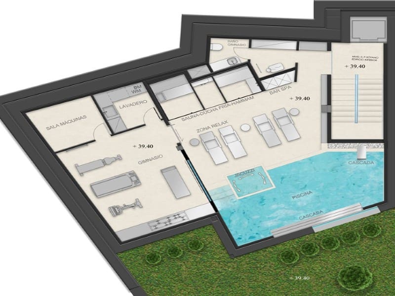 6 quarto Moradia para venda em Puerto de Andratx com piscina - 23 000 000 € (Ref: 10080989)