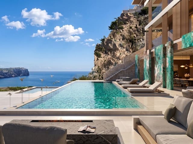 6 quarto Moradia para venda em Puerto de Andratx, Andratx com piscina - 23 000 000 € (Ref: 10080989)