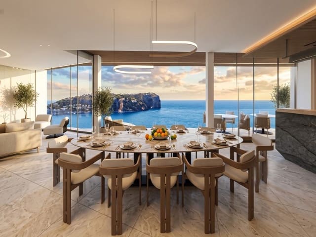 6 quarto Moradia para venda em Puerto de Andratx, Andratx com piscina - 23 000 000 € (Ref: 10080989)
