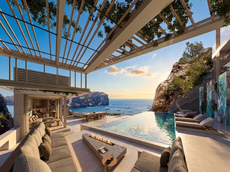 6 quarto Moradia para venda em Puerto de Andratx com piscina - 23 000 000 € (Ref: 10080989)