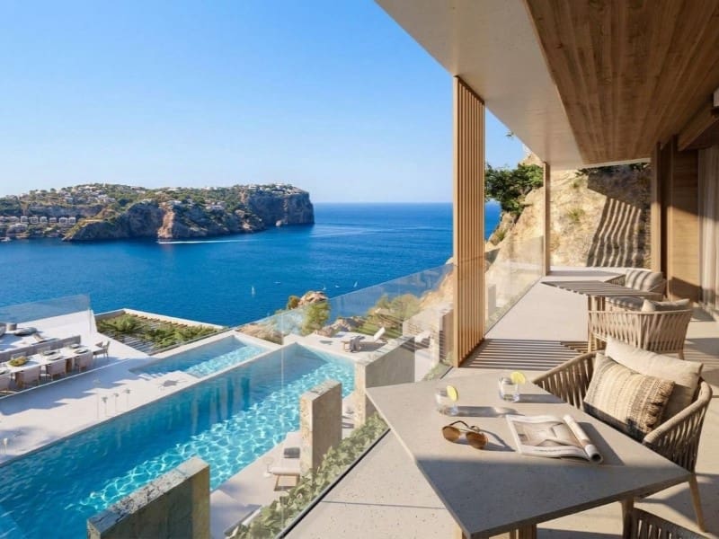 6 quarto Moradia para venda em Puerto de Andratx com piscina - 23 000 000 € (Ref: 10080989)