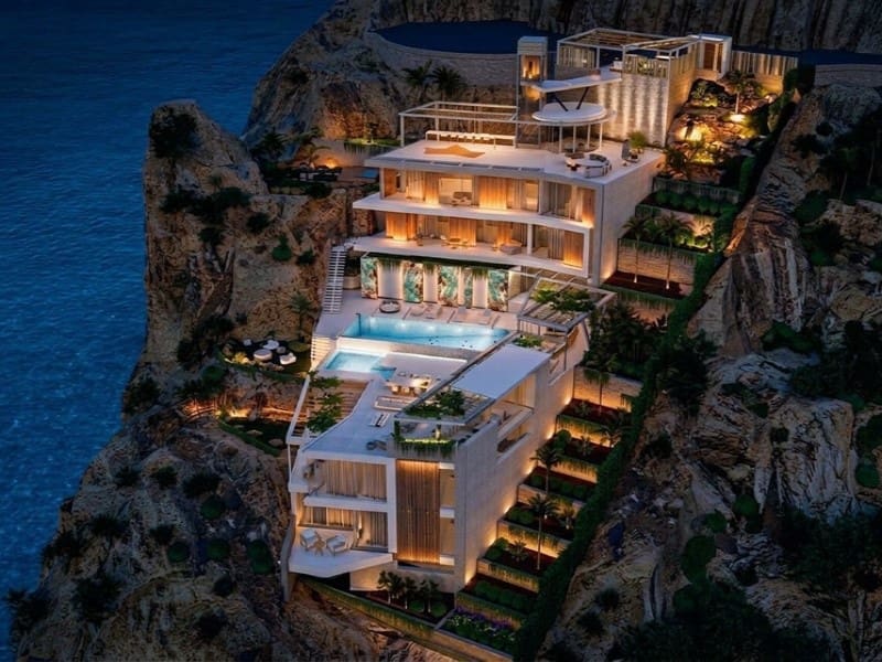 6 quarto Moradia para venda em Puerto de Andratx com piscina - 23 000 000 € (Ref: 10080989)