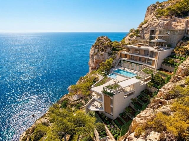 6 quarto Moradia para venda em Puerto de Andratx, Andratx com piscina - 23 000 000 € (Ref: 10080989)