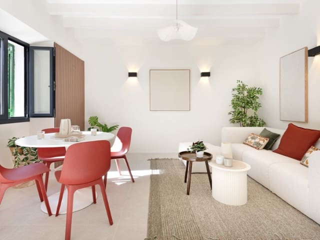 3 soverom Leilighet til salgs i Son Rapinya, Palma de Mallorca - € 595 000 (Ref: 10080991)