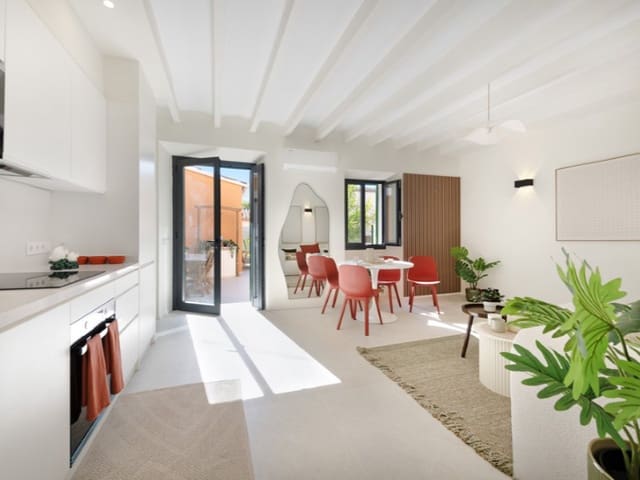 3 soverom Leilighet til salgs i Son Rapinya, Palma de Mallorca - € 595 000 (Ref: 10080991)