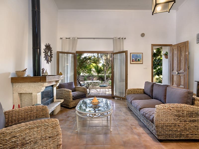 3 chambre Villa/Maison à vendre à Sa Rapita / La Rapita avec piscine garage - 880 000 € (Ref: 10086095)