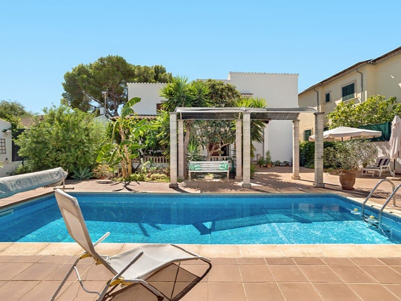 3 chambre Villa/Maison à vendre à Sa Rapita / La Rapita avec piscine garage - 880 000 € (Ref: 10086095)