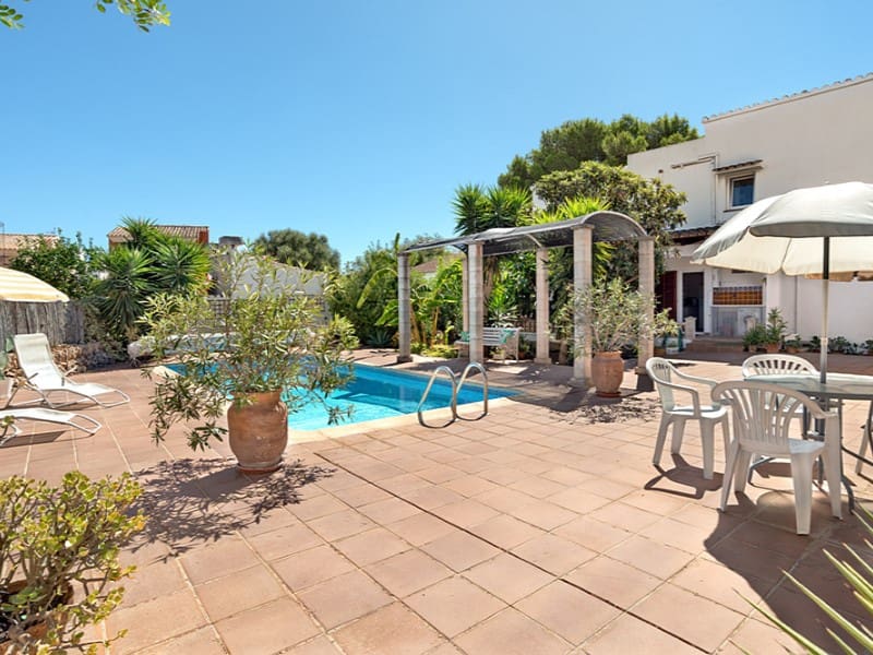 3 chambre Villa/Maison à vendre à Sa Rapita / La Rapita avec piscine garage - 880 000 € (Ref: 10086095)