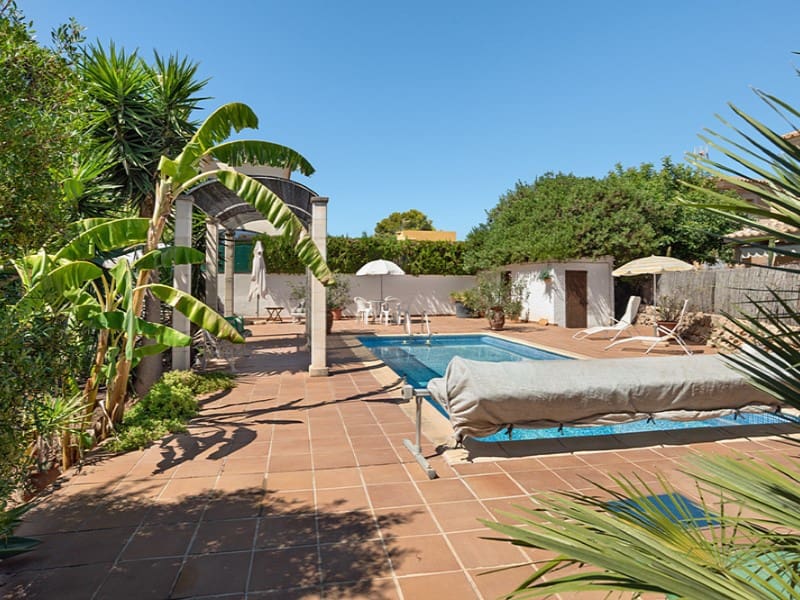 3 chambre Villa/Maison à vendre à Sa Rapita / La Rapita avec piscine garage - 880 000 € (Ref: 10086095)