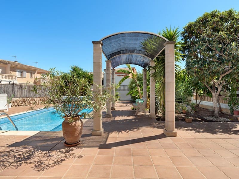 3 chambre Villa/Maison à vendre à Sa Rapita / La Rapita avec piscine garage - 880 000 € (Ref: 10086095)