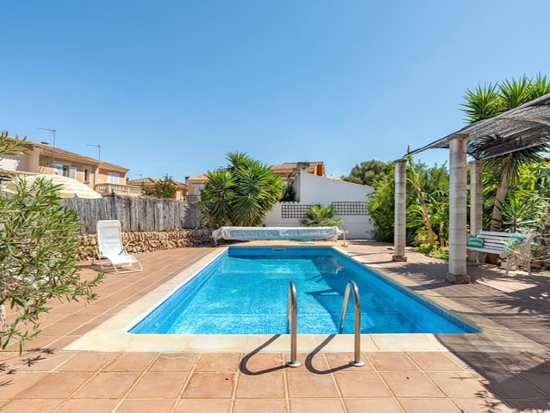 3 chambre Villa/Maison à vendre à Sa Rapita / La Rapita avec piscine garage - 880 000 € (Ref: 10086095)