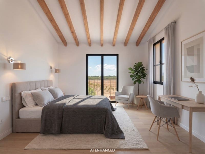 4 camera da letto Finca/Casa di Campagna in vendita in Inca con piscina - 3.400.000 € (Rif: 10086097)