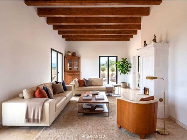 4 camera da letto Finca/Casa di Campagna in vendita in Inca con piscina - 3.400.000 € (Rif: 10086097)