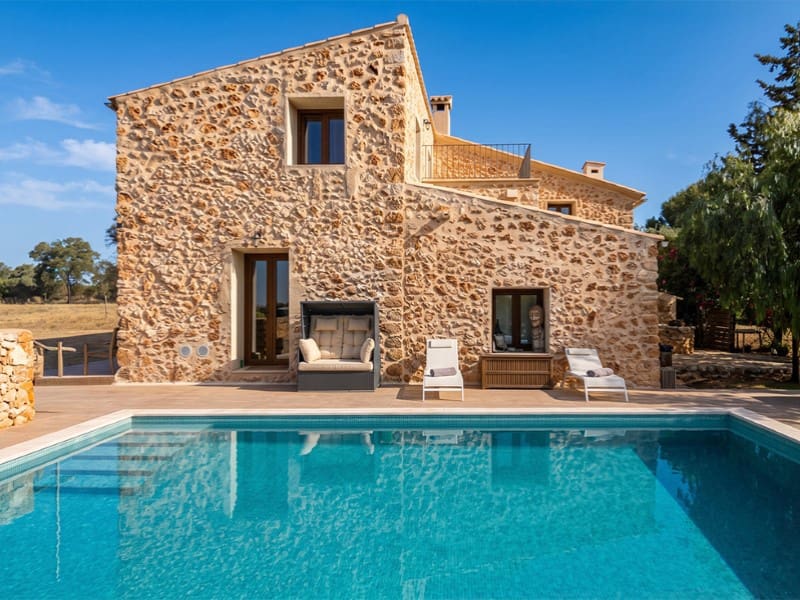3 camera da letto Finca/Casa di Campagna in vendita in Inca con piscina - 1.890.000 € (Rif: 10086098)