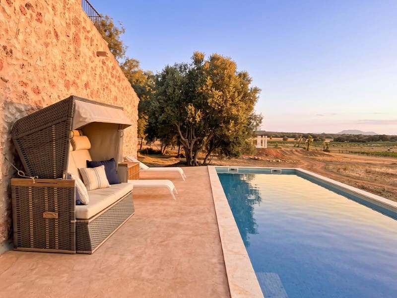3 camera da letto Finca/Casa di Campagna in vendita in Inca con piscina - 1.890.000 € (Rif: 10086098)
