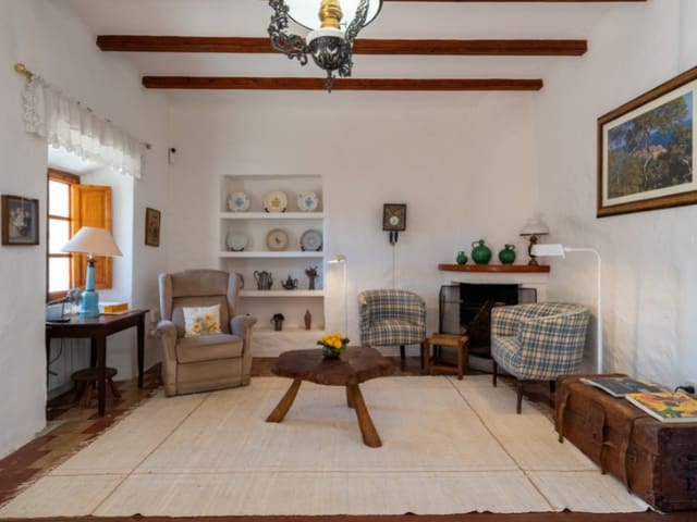 2 slaapkamer Villa te koop in Galilea, Puigpunyent met garage - € 890.000 (Ref: 10094427)